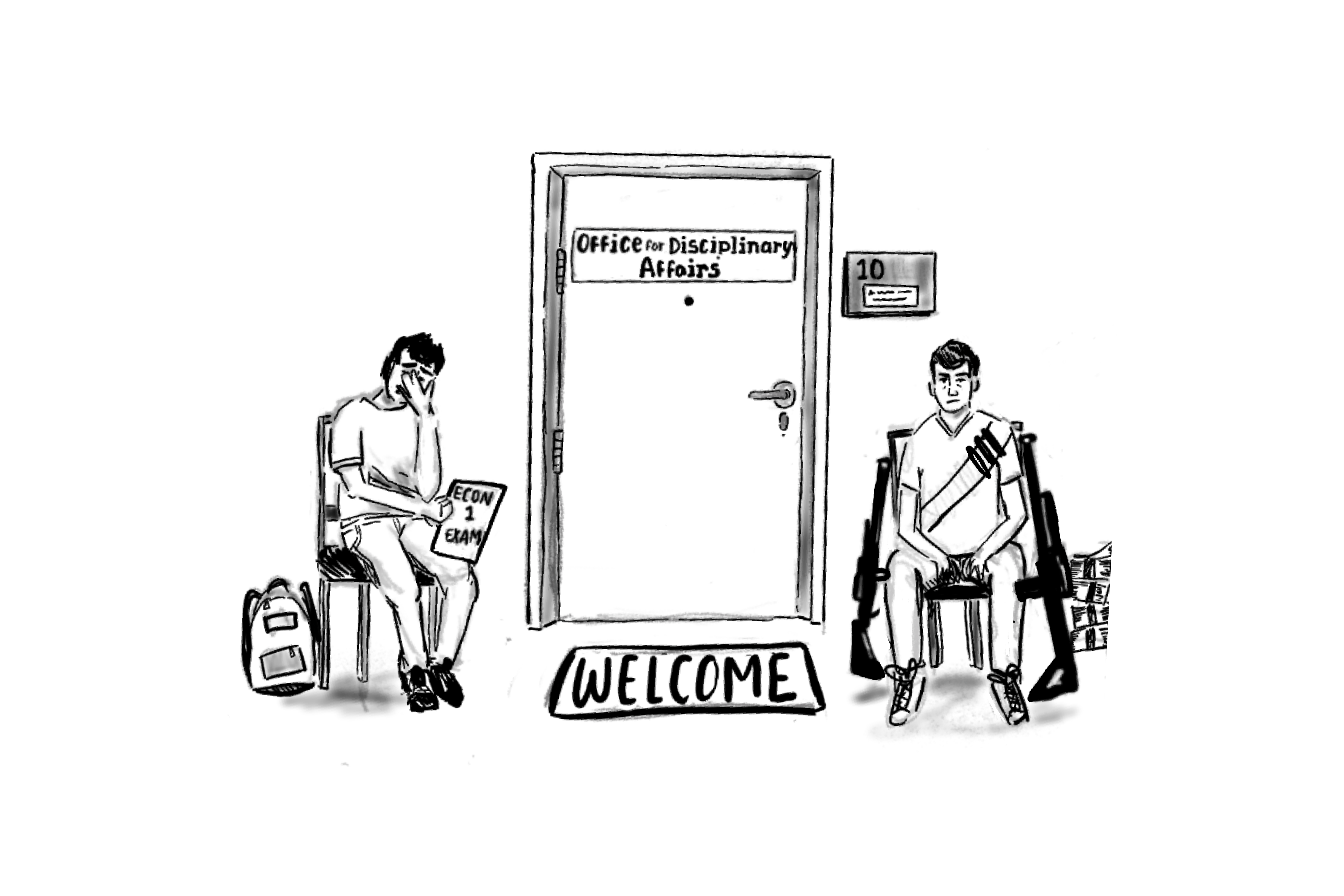 The University’s Disciplinary Reports