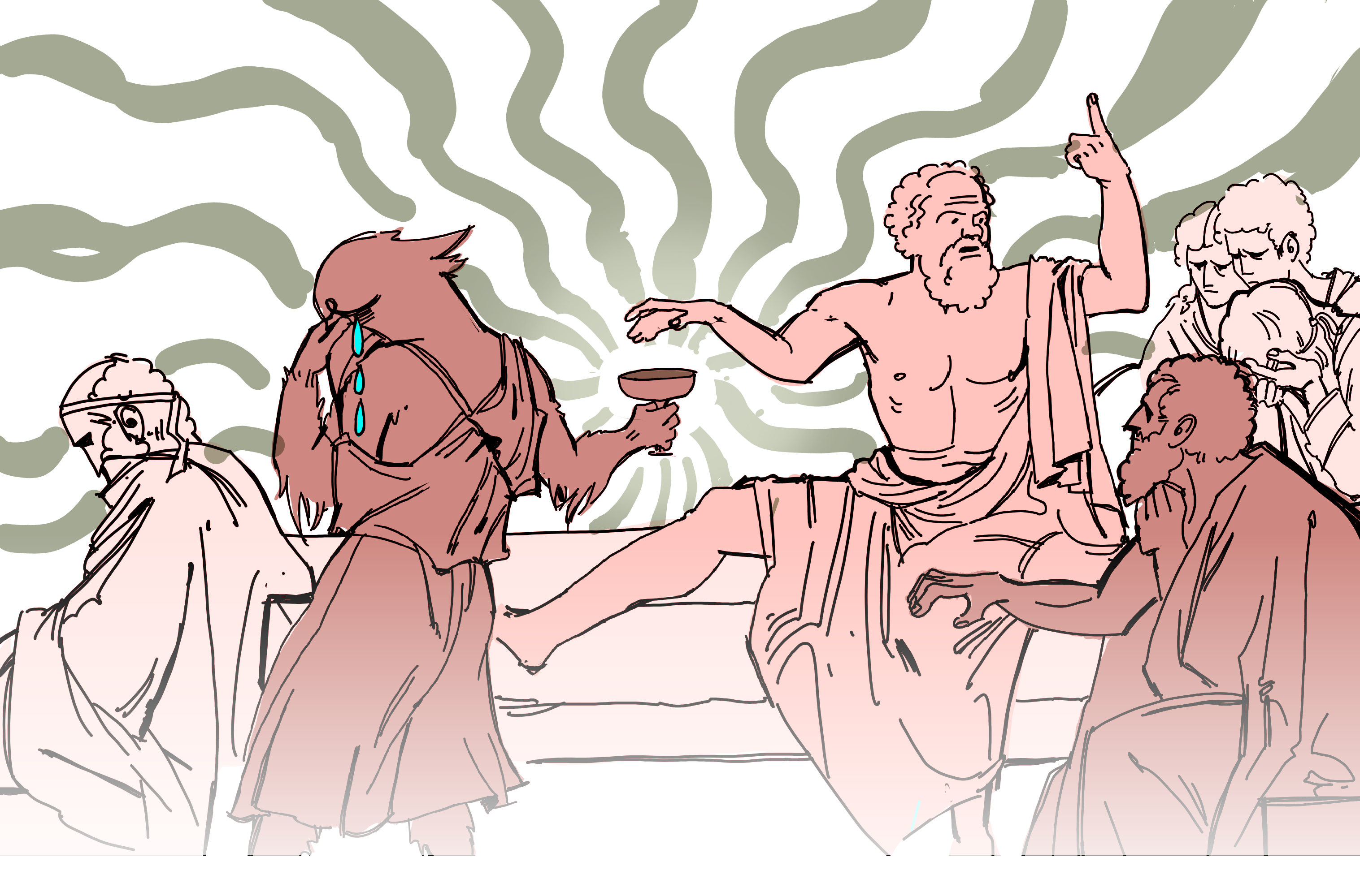The Kalven Report says, “A good university, like Socrates, will be upsetting.” It forgets Socrates was killed.
