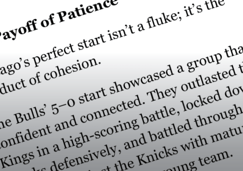 The Maroon published an article written by AI. Nobody read&nbsp;it.